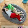 Letto Cani per Umani | Human Dog Bed XXL InnovaGoods Grey di InnovaGoods, Letti, strutture e basi - Rif: V0103863, Prezzo: 20...