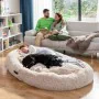 Human Dog Bed XXL InnovaGoods Beige by InnovaGoods, Beds, structures and bases - Ref: V0103864, Price: 203,91 €, Discount: %