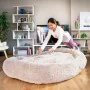 Human Dog Bed XXL InnovaGoods Beige by InnovaGoods, Beds, structures and bases - Ref: V0103864, Price: 203,91 €, Discount: %