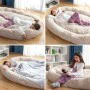 Hundebett für Menschen | Human Dog Bed XXL InnovaGoods Beige von InnovaGoods, Betten, Rahmen und Lattenroste - Ref: V0103864,...