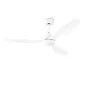 LED Ceiling Fan with 3 ABS Blades Flaled InnovaGoods White 36 W 52" Ø132 cm by InnovaGoods, Ceiling Fans - Ref: V0103873, Pri...