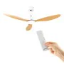 LED Ceiling Fan with 3 ABS Blades Wuled InnovaGoods Wood 36 W 52" Ø132 cm by InnovaGoods, Ceiling Fans - Ref: V0103874, Price...