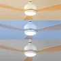 Ventilateur de Plafond avec Lumière LED et 3 Pales ABS Wuled InnovaGoods Bois 36 W 52" Ø132 cm de InnovaGoods, Ventilateurs d...