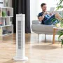 Ventilateur tour Fankol InnovaGoods Blanc 50 W de InnovaGoods, Ventilateurs colonne - Réf : V0103879, Prix : 34,90 €, Remise : %