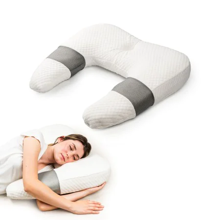 Almohada Ergonómica Multifunción Ullow InnovaGoods de InnovaGoods, Almohadas - Ref: V0103896, Precio: 25,13 €, Descuento: %