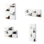 Portable Modular Shoe Cabinet InnovaGoods White by InnovaGoods, Shoe organisers - Ref: V0103907, Price: 39,91 €, Discount: %