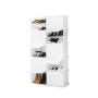 Portable Modular Shoe Cabinet InnovaGoods White by InnovaGoods, Shoe organisers - Ref: V0103907, Price: 39,91 €, Discount: %