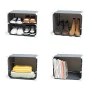 Portable Modular Shoe Cabinet InnovaGoods Grey by InnovaGoods, Shoe organisers - Ref: V0103911, Price: 39,91 €, Discount: %