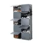 Portable Modular Shoe Cabinet InnovaGoods Grey by InnovaGoods, Shoe organisers - Ref: V0103911, Price: 39,91 €, Discount: %