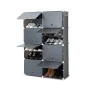 Portable Modular Shoe Cabinet InnovaGoods Grey by InnovaGoods, Shoe organisers - Ref: V0103911, Price: 39,91 €, Discount: %