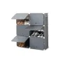 Portable Modular Shoe Cabinet InnovaGoods Grey by InnovaGoods, Shoe organisers - Ref: V0103911, Price: 39,91 €, Discount: %