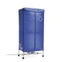 Secador Elétrico Portátil com 2 Níveis Dupledry Blue InnovaGoods 1200 W de InnovaGoods, Secadores - Ref: V0103919, Preço: 74,...