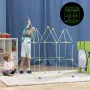 Children’s Fort Building Kit Archikitt InnovaGoods 85 Pieces by InnovaGoods, Building & Construction Toys - Ref: V0103928, Pr...