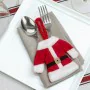 Santa Claus Costume for Cutlery by BigBuy Christmas, Party items - Ref: V0200753, Price: 2,72 €, Discount: %