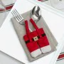 Santa Claus Costume for Cutlery by BigBuy Christmas, Party items - Ref: V0200753, Price: 2,72 €, Discount: %