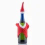 Bonnet et Gilet du Père Noël pour Bouteilles de BigBuy Christmas, Accessoires de fête - Réf : V0200779, Prix : 1,66 €, Remise...