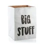 Grand Sac en Papier Oh My Home (36 x 50 x 36 cm) de BigBuy Home, Boîtes et coffres de rangement - Réf : V0201241, Prix : 1,71...