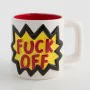 Ceramic Mug Slogans by BigBuy Cooking, Cups - Ref: V0300159, Price: 3,62 €, Discount: %