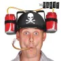 Casco para Beber Skull Th3 Party de BigBuy Party, Juegos de bebida - Ref: V0300440, Precio: 5,35 €, Descuento: %