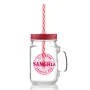 Th3 Party Cocktail Bar Jar with Lid and Straw by BigBuy Cooking, Jugs and decanters - Ref: V0300539, Price: 0,97 €, Discount: %