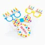 Th3 Party Birthday Accessories for Fun Photos (Set of 5) by BigBuy Party, Party items - Ref: V0300644, Price: 0,97 €, Discoun...