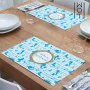 Wagon Trend Mermaid Placemats (Pack of 2) by BigBuy Cooking, Napkin Rings - Ref: V0300784, Price: 0,86 €, Discount: %