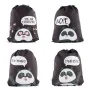 Bolsa Mochila con Cuerdas Oso Panda de BigBuy Accessories, Carritos con capazo - Ref: V0300867, Precio: 1,46 €, Descuento: %