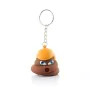 Poo President Key Ring by BigBuy Accessories, Key Rings - Ref: V0300925, Price: 1,05 €, Discount: %