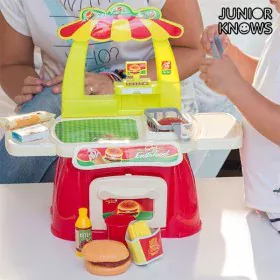 Fast Food Game with Accessories by BigBuy Fun, Play Tools - Ref: V1600159, Price: 11,20 €, Discount: %