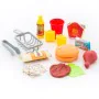 Jeu de fast food avec accessoires de BigBuy Fun, Outils et Établis - Réf : V1600159, Prix : 11,20 €, Remise : %