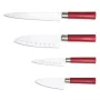 Set de Cuchillos Cecotec Santoku (4 pcs) de Cecotec, Juegos de cuchillos de cocina - Ref: V1700111, Precio: 17,82 €, Descuent...