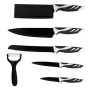 Coltello da tavola Bravissima Kitchen Cuchillos Swiss Chef 6 Piezas Acciaio inossidabile di Bravissima Kitchen, Coltelli - Ri...