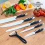 Ensemble de Couteaux Bravissima Kitchen Swiss Chef (6 pcs) de Bravissima Kitchen, Ensembles de couteaux de cuisine - Réf : V1...