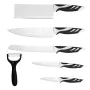 Ensemble de Couteaux Bravissima Kitchen Swiss Chef (6 pcs) de Bravissima Kitchen, Ensembles de couteaux de cuisine - Réf : V1...