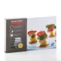 Ensemble de Couteaux Bravissima Kitchen Swiss Chef (6 pcs) de Bravissima Kitchen, Ensembles de couteaux de cuisine - Réf : V1...