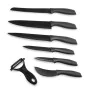 Cuchillo de Mesa Bravissima Kitchen Set de 7 cuchillos Titanium de Bravissima Kitchen, Cuchillos - Ref: V1700173, Precio: 17,...