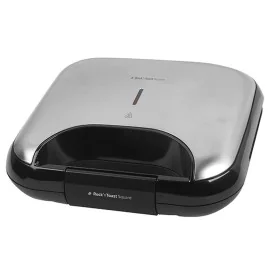 Sandwichera Cecotec Rock’nToast Square (750 W) de Cecotec, Sandwicheras - Ref: V1700404, Precio: 28,27 €, Descuento: %