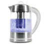 Kettle Cecotec ThermoSense 370 Clear 2200W 1,7 L White Stainless steel 2200 W 1850-2200 W 1,7 L by Cecotec, Electric Kettles ...