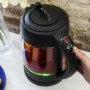 Water Kettle and Electric Teakettle Cecotec ThermoSense 390 Clear 2200W 1,7 L Black Stainless steel 2200 W 1850-2200 W 1,7 L ...