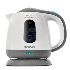 Kettle Cecotec ThermoSense 120 1100W 1 L White Plastic 1100 W 1 L by Cecotec, Electric Kettles - Ref: V1701636, Price: 22,32 ...