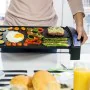 Grelha Grill Cecotec Rock & Water 2500 2150W Preto de Cecotec, Ferros elétricos de passar - Ref: V1701696, Preço: 38,71 €, De...