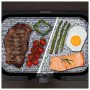 Grill Cecotec Rock and Water 3000 Twin 2200W 2200 W de Cecotec, Ferros elétricos de passar - Ref: V1704484, Preço: 49,30 €, D...