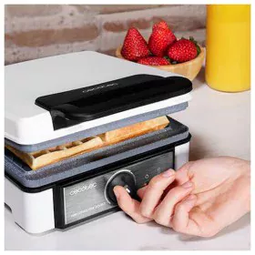 Máquina para Waffles Cecotec Gofrestone Double 1200W de Cecotec, Máquinas para waffles - Ref: V1704496, Preço: 36,41 €, Desco...