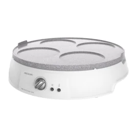 Crêpes-Maker Cecotec Fun Crepestone Twin 1200W Weiß von Cecotec, Crepesmaker - Ref: V1704553, Preis: 36,41 €, Rabatt: %