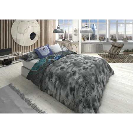 Duvet cover set Lois ORLANDO P. Grey Single 2 Pieces by Lois, Quilts and quilt covers - Ref: D2102476, Price: 30,53 €, Discou...