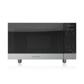 Micro-ondes Cecotec ProClean 6010 23 L 800W Noir Argenté de Cecotec, Classique - Réf : V1704559, Prix : 84,71 €, Remise : %