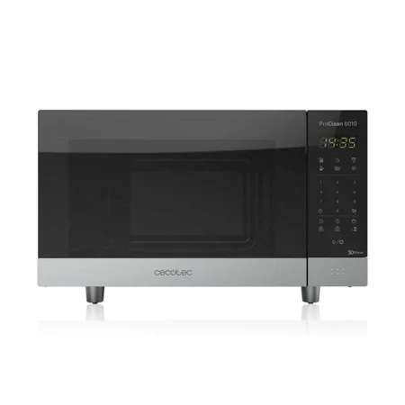 Microonde Cecotec ProClean 6010 23 L 800W Argentato Nero di Cecotec, Forni a microonde standard - Rif: V1704559, Prezzo: 84,7...