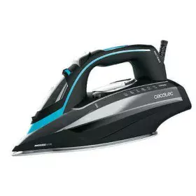 Steam Iron Cecotec 3D ForceAnodized 750 Smart 400 ml 3100W Black Blue by Cecotec, Steam Irons - Ref: V1704576, Price: 44,95 €...