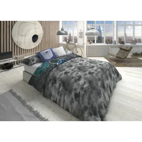 Duvet cover set Lois ORLANDO P. Grey Double 2 Pieces by Lois, Quilts and quilt covers - Ref: D2102477, Price: 36,74 €, Discou...