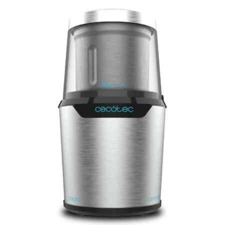 Molinillo Eléctrico Cecotec TitanMill 300 DuoClean Acero Inoxidable 300 W de Cecotec, Molinillos de café eléctricos con cuchi...